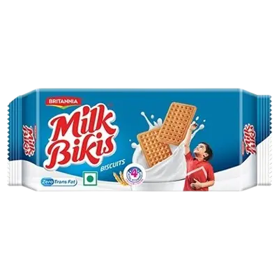 Britannia Milk Bikis Biscuits