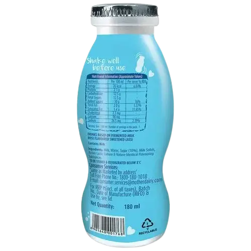 Mother Dairy Lassi Sweetened