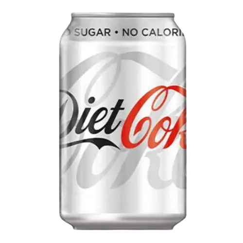 Diet Coke Pop Can