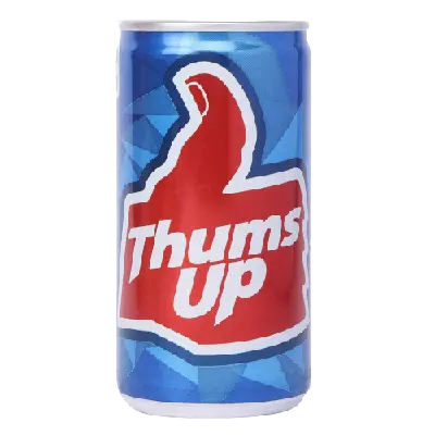 Thums Up Can