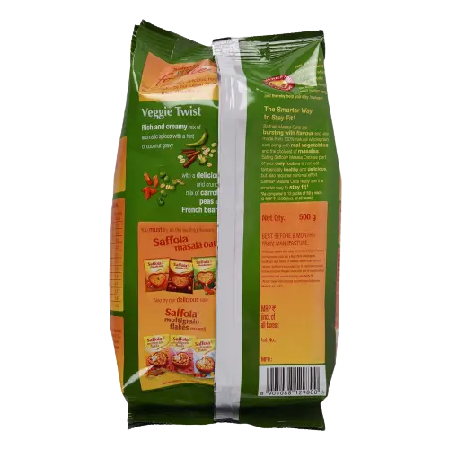 Saffola Masala Oats Veggie Twist Pouch