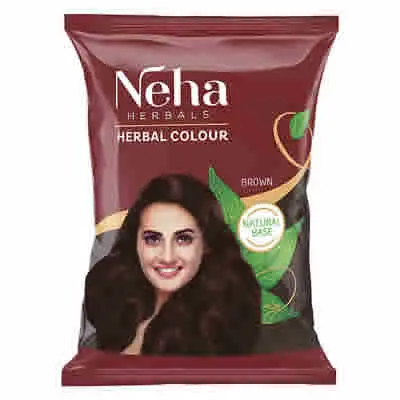 Neha Herbals Herbal Color Brown