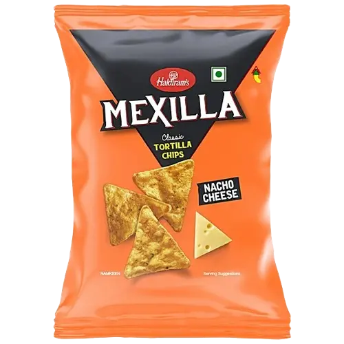 Haldiram Mexilla Nacho Cheese