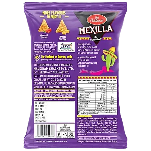 Mexilla Sweet Thai Chilli