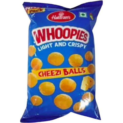 Haldiram Whoopies Cheese Puff Xxxl