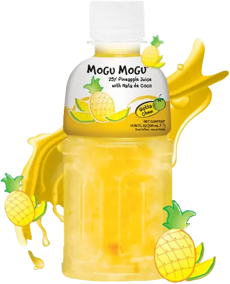 Mogu Mogu Pineapple Juice