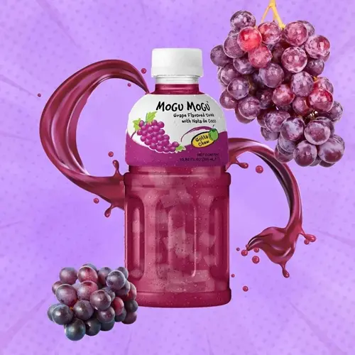Mogu Mogu Grape Juice