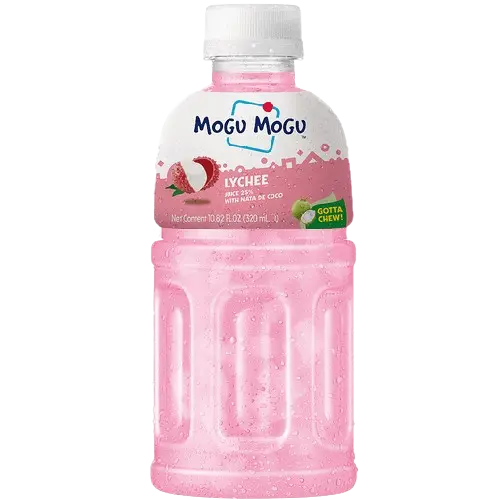 Mogu Mogu Lychee Juice