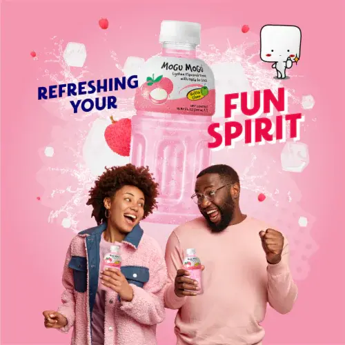 Mogu Mogu Lychee Juice