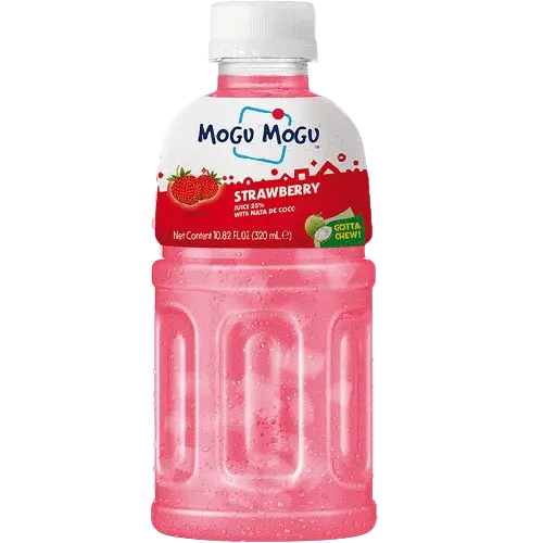 Mogu Mogu Strawberry Juice