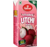 Haldirams Refreshing Litchi Drink