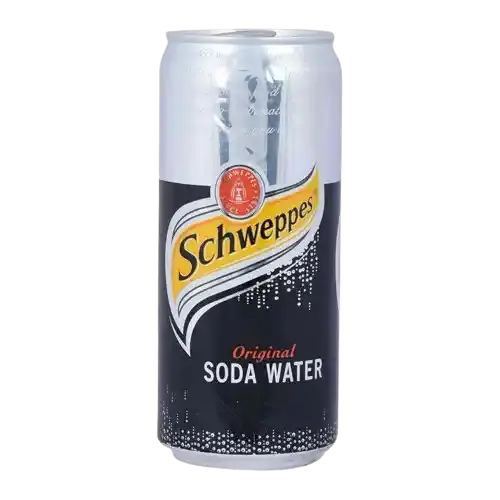 Schweppes Soda Water