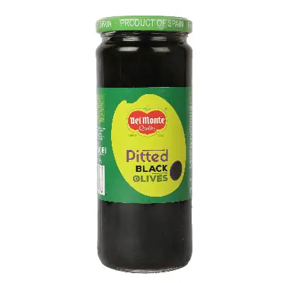 DEL MONTE Black Pitted Olives