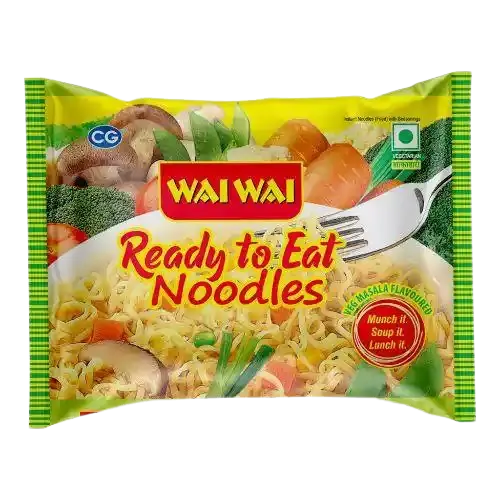Wai Wai Ready To Eat Veg Masala Noodles