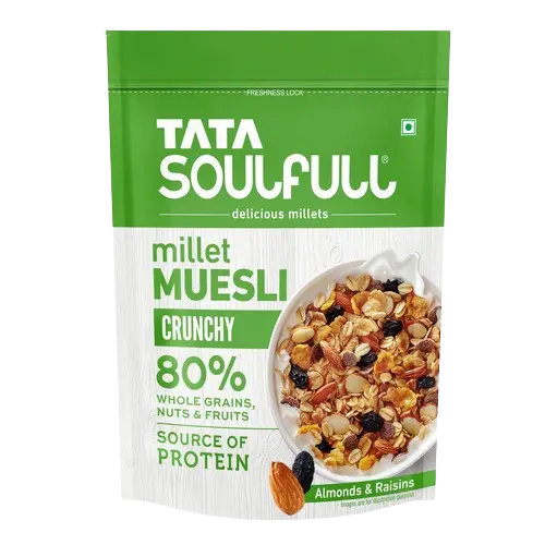 Soulfull Millet Muesli Crunchy