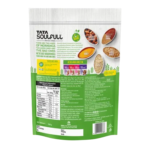 Soulfull Millet Muesli Crunchy