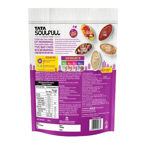 Soulfull Millet Muesli Fruit And Nut