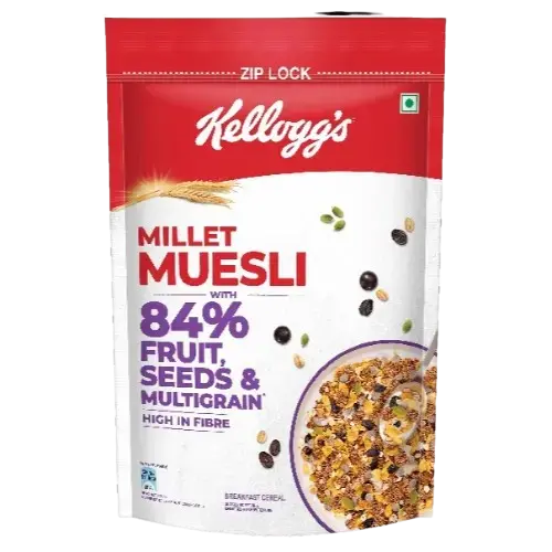 Kelloggs Millet Muesli