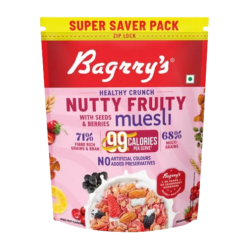 Bagrrys Nutty Fruity Muesli