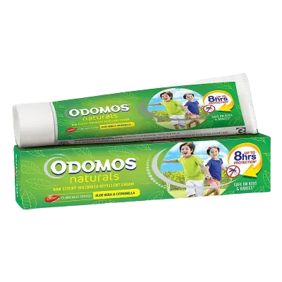 Odomos Naturals Non-Sticky Mosquito Repellent Cream