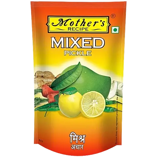 Mothers Recipe Pickle Mixed Pouch