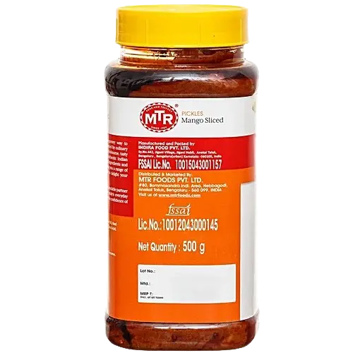 MTR Pickle Mango Sliced