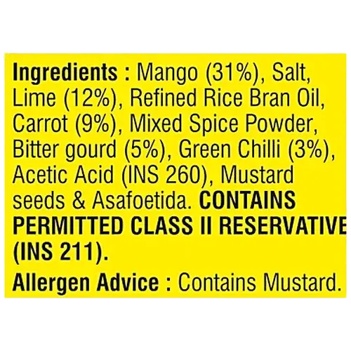 Swastiks Pickle Mix Vegetable
