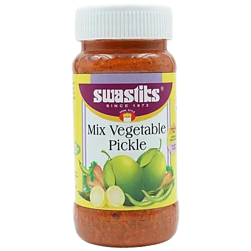 Swastiks Pickle Mix Vegetable