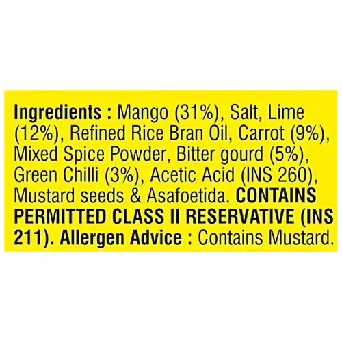 Swastiks Pickle Mix Vegetable