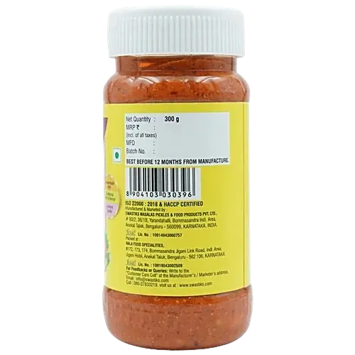 Swastiks Pickle Mix Vegetable