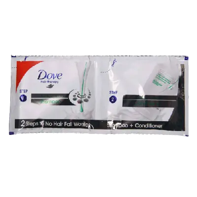 Dove Shampoo With Conditioner Sachet