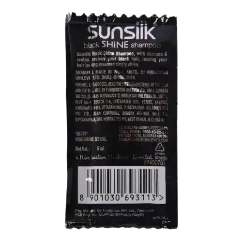 Sunsilk Black Shine Shampoo Sachet