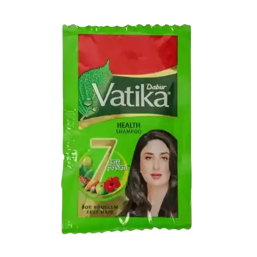 Dabur Vatika Health Shampoo Sachet