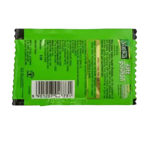 Dabur Vatika Health Shampoo Sachet