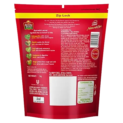 Brook Bond Red Label Natural Care