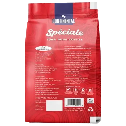 Continental Speciale Pure Instant Coffee