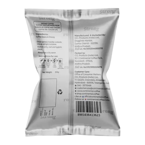 Continental Strong Instant Coffee