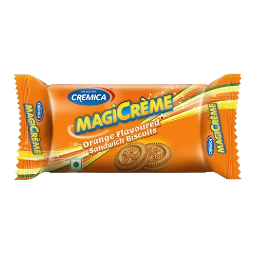 Cremica Twincreme Orange Vanilla