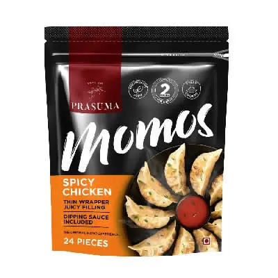 PRASUMA Spicy Chicken Momos