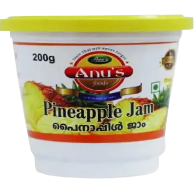 Pineapple Jam