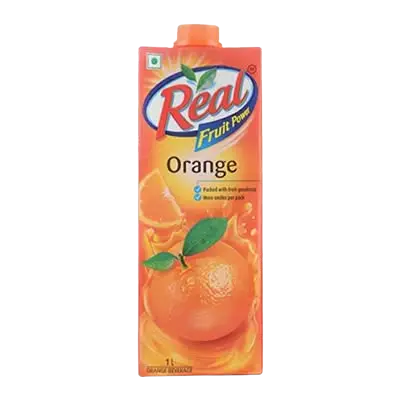 Real Fruit Juice