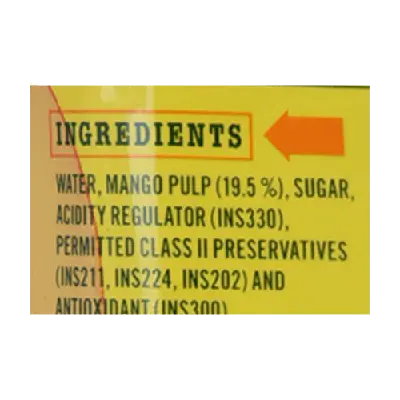 Frooti Mango Drink