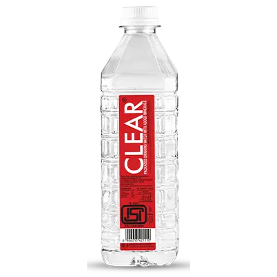 Clear Mineral Water