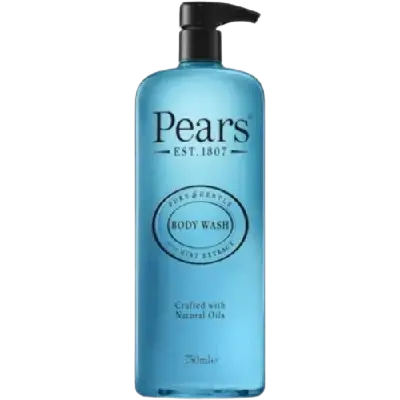 Pears Pure And Gentle Body Wash Mint