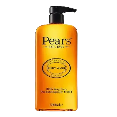 Pears Pure And Gentle Body Wash Original