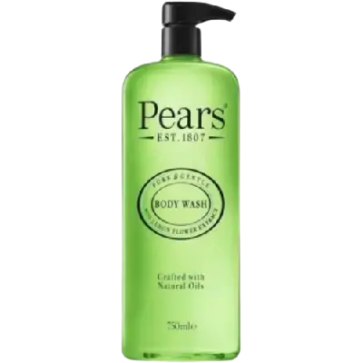 Pears Pure And Gentle Body Wash Lemon