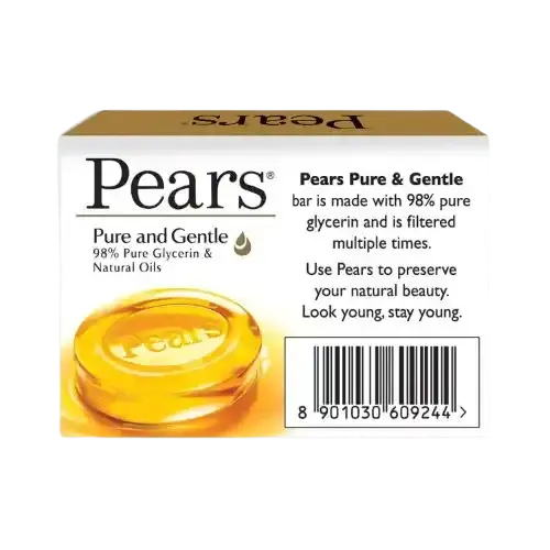 Pears Pure And Gentle Soap