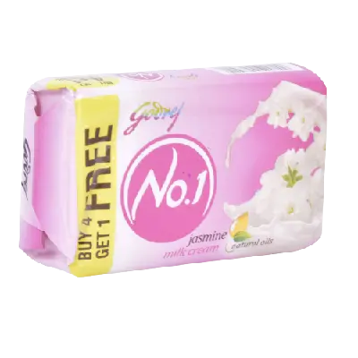 Godrej No 1 Jasmine Soap