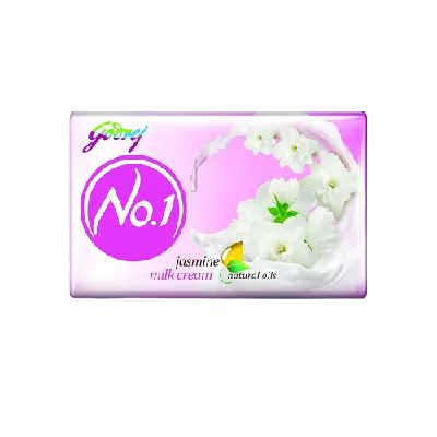 Godrej No 1 Jasmine Soap