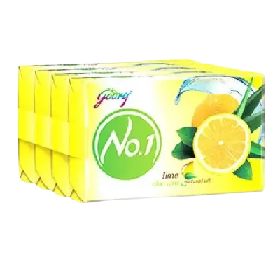 Godrej No 1 Lime And Aloe Soap